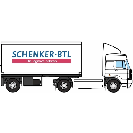 Igra 66618021 - Naczepa Liaz maxi-container „Schenker-BTL”