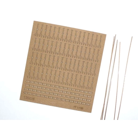 Igra 120028 - Balustrada typ 1, 8x D 0.4 mm - 200 mm