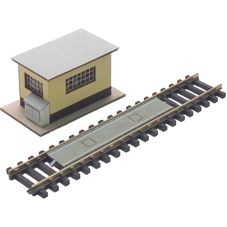 Igra 180001 - Waga torowa, 19 x 38 x 24 mm, zestaw