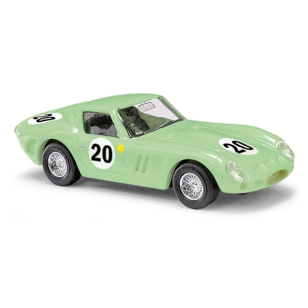 Busch 42615 - Ferrari 250 GTO nr 20, jasnozielony, Niemcy, 1962 r.