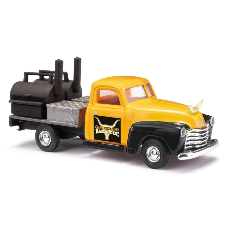 Busch 48239 - Chevrolet pick-up z grillem, 1950 r.