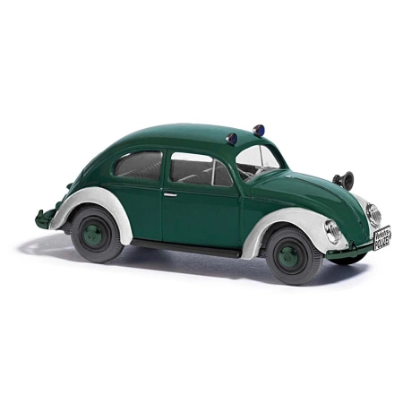 Busch 52962 - VW Beetle, policja, 1955 r.