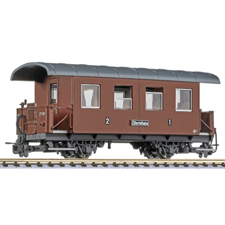 Liliput 344363 - Wagon pasażerski AB 1, Zillertalbahn, Ep.III
