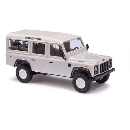 Busch 50300 - Land Rover Defender, biały