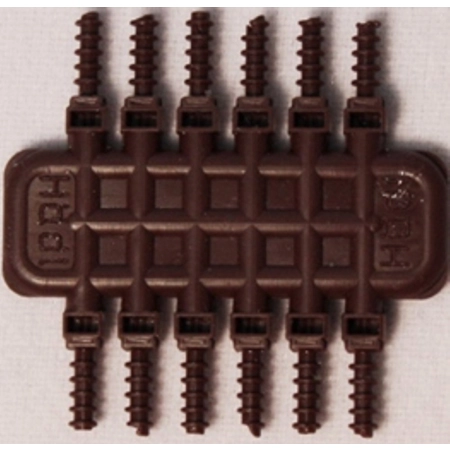 Hädl 710005-01 - Izolatory 1 brązowy