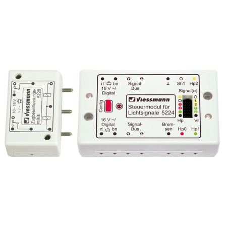 Viessmann 5224 - Moduł sterowania sygnalizacją świetlną