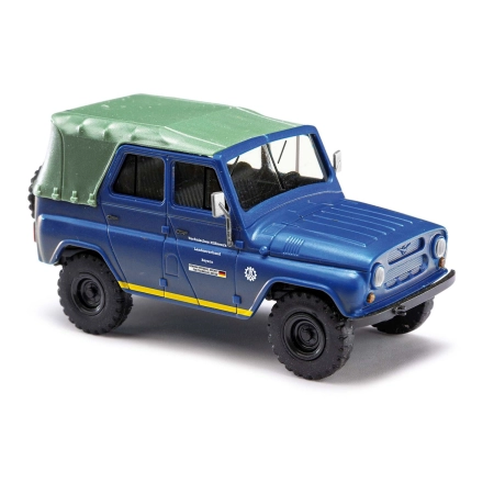 Busch 52108 - UAZ 469, THW Bavaria