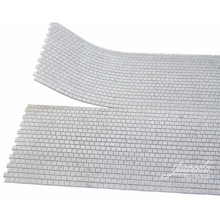 Juweela 21274 - Płyty FLEXYWAY 50x50 jasnoszary, 1 segment, 1:120, TT