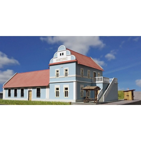 Igra 180014 - Karczma niebieska, 101 x 228 x 94 mm, zestaw