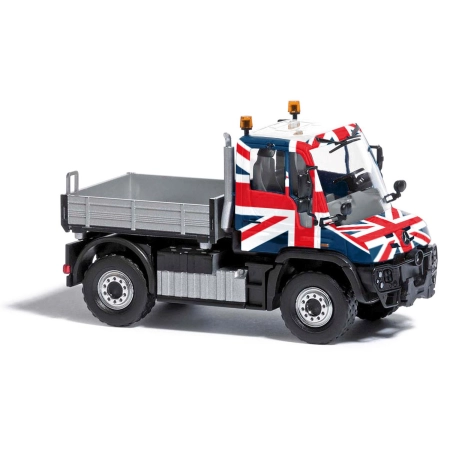 Busch 50928 - Mercedes Unimog U 430 Union Jack
