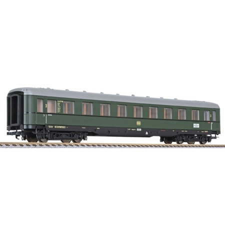 Liliput 334584 - Wagon pasażerski B4üe38/53 2 klasa, DB, Ep. III