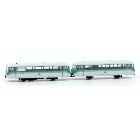 Kres 2772NDS - Wagon silnikowy LVT 772 i LVS 972. DBAG Ep.V. miętowo-zielony. Dźwięk DC
