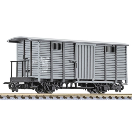 Liliput 245010 - Wagon towarowy kryty Gw/s 104, Zillertalbahn, Ep.III