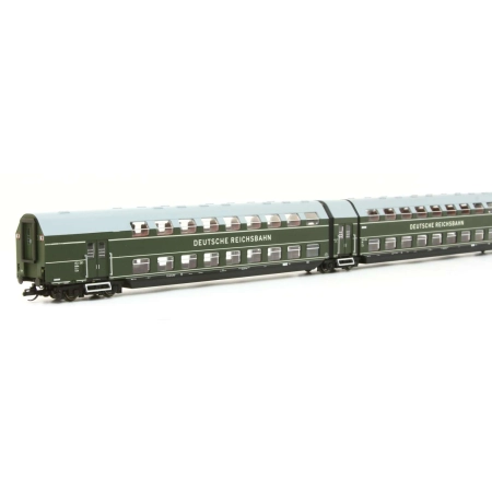 Kres 1957D - Skład wagonów piętrowych DGB12. DR. Ep.III. 5-częściowy. DC Digital