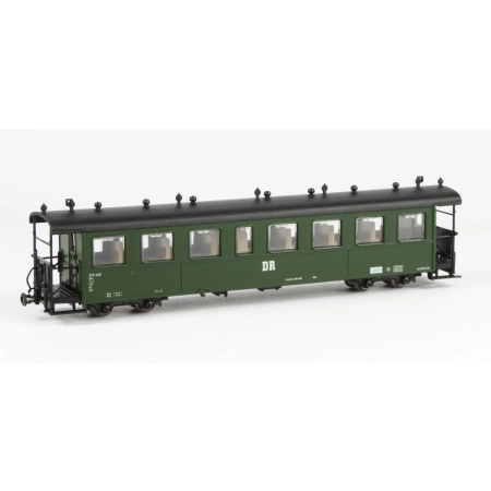 Technomodell 52407 - Wagon pasażerski 2. klasy, DR, Ep.IIIb, zielony