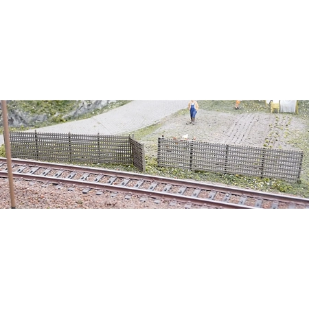 Joswood 40104 - Płot metalowy 18 mm