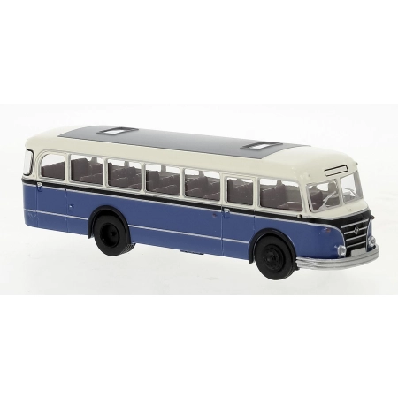 Brekina 59854 - IFA H 6 B biało-niebieski, 1953 r.