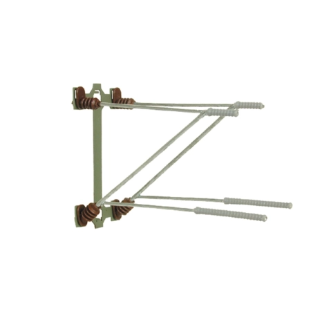 Viessmann 4172 - Podwójny wysięgnik (ramię) 5 szt.