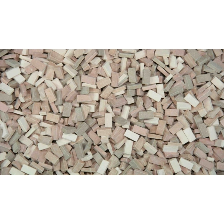 Juweela 28071 - Cegła, terakota mix, 3000 sztuk, 1: 87, H0