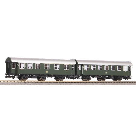 Piko 58240 - Zestaw 2 wagonów osobowych AB3yg + B3yg, DB, Ep.III