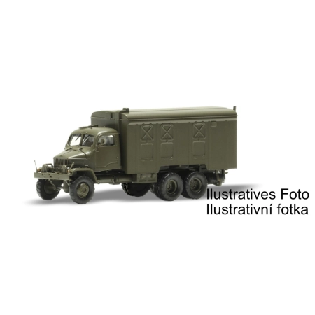 Igra 66708102 - Zabudowa kabinowa Praga V3S.