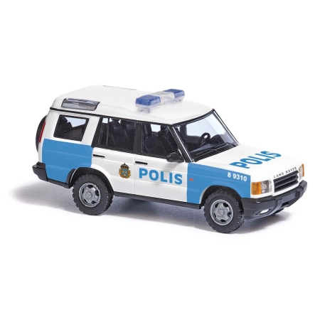 Busch 51921 - Land Rover Discovery, policyjny