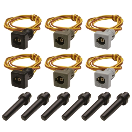 Viessmann 6806 - Zestaw nasadek stykowych, 6 sztuk