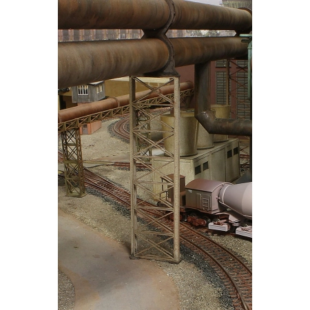 Joswood 40054 - Wspornik kratowy, szeroki 150 mm, 2 sztuki