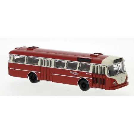 Brekina 59379 - Autobus Senator 12 D, Stockholm, 1962