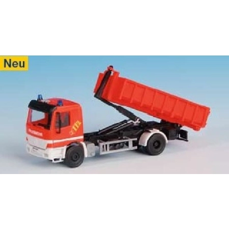 Kibri 18249 - MB Actros 2-oś straż pożarna