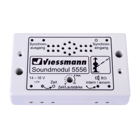 Viessmann 5556 - Moduł dźwiękowy „Przejazd kolejowy''