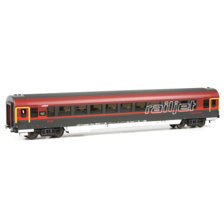 Piko 57644 - Wagon pasażerski Railjet, wagon bufetowy, ÖBB, Ep.VI