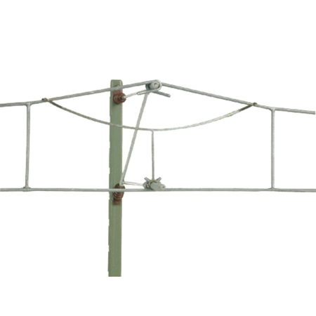 Viessmann 4170 - Łącznik przewodu trakcyjnego Y - 10 szt,