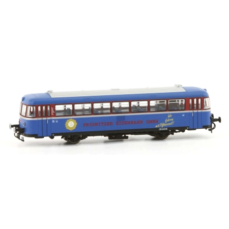 Kres 9804 - Wagon silnikowy T3. Prignitzer Eisenbahn GmbH. Ep.VI