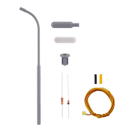 Viessmann 6722 - Zestaw oświetlenia biczowego, LED