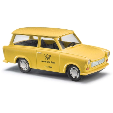 Busch 53212 - Trabant P601 Uniwersalny kombi Poczta Niemiecka, rok produkcji 1968