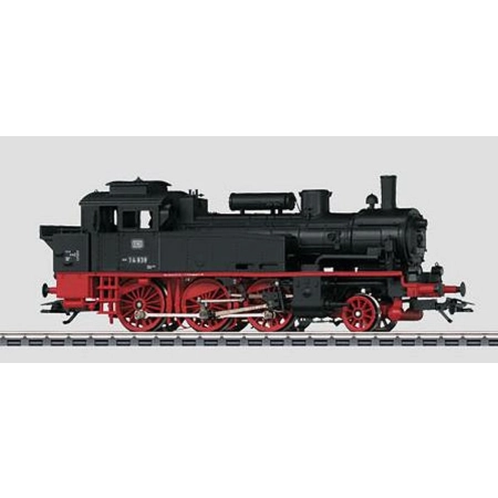 Märklin 36740 - Parowóz BR74, DB, ep. III, cyfrowa MFX
