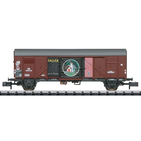 Trix 18021 - Wagon towarowy kryty, DB, Ep.III „75 Years Faller