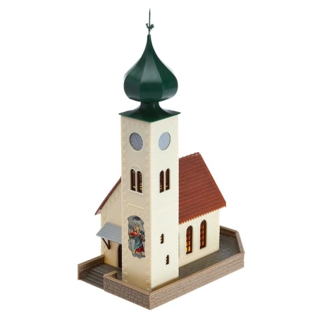 Faller 130238 - Kościół, 142 x 87 x 250 mm.