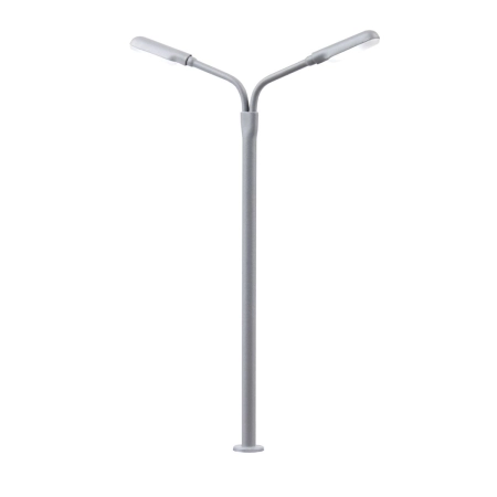 Viessmann 6995 - Latarnia uliczna podwójna, 75 mm.