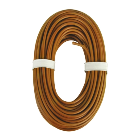 Viessmann 6896 - Kabel wysokoprądowy brązowy, 10m