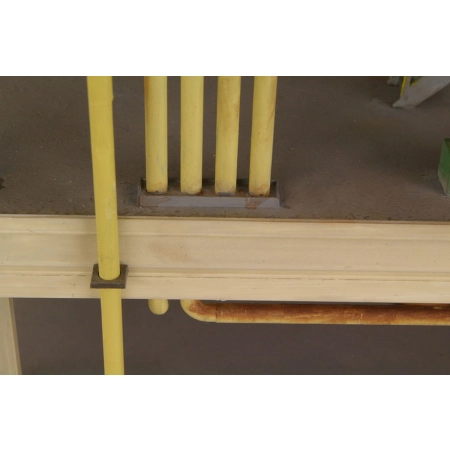 Joswood 40068 - Uchwyt rury midi D: 4, 5, 6mm