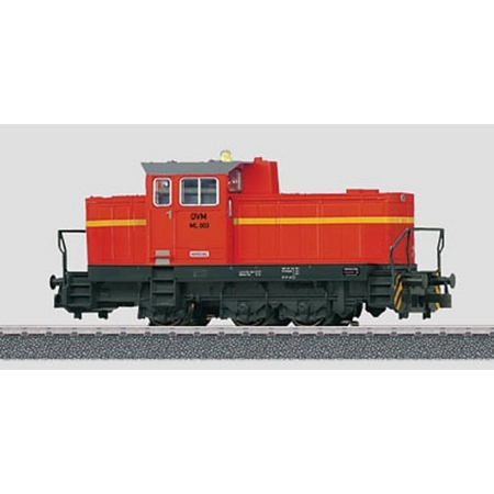 Märklin 36700 - Spalinówka DHG700, kolej zakładowa, Ep.VI, cyfrowa MFX