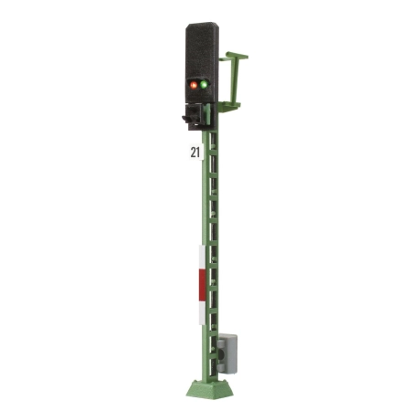 Viessmann 4721 - Semafor blokady liniowej, Hp0/1, H=60mm