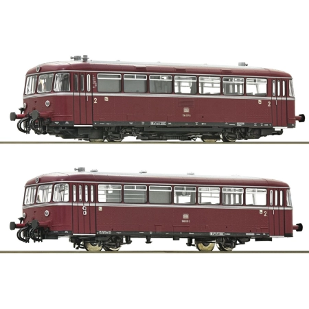 Roco 52635 - Jednostka spalinowa BR 798 + 998, DB, Ep.IV, dźwięk DC