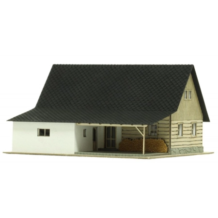 Igra 202113 - Drewniany dom, 80 x 69 x 48 mm