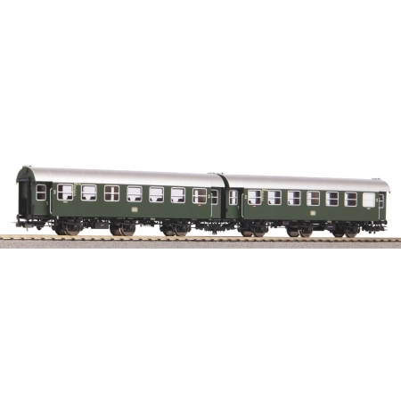 Piko 58241 - Zestaw 2 wagonów osobowych B3yg + B3yg, DB, Ep.III