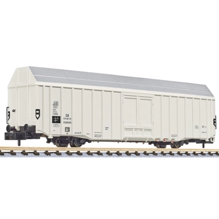 Liliput 265803 - Wagon towarowy kryty Hbbks, DB, Ep.III „Grünzweig + Hartmann”
