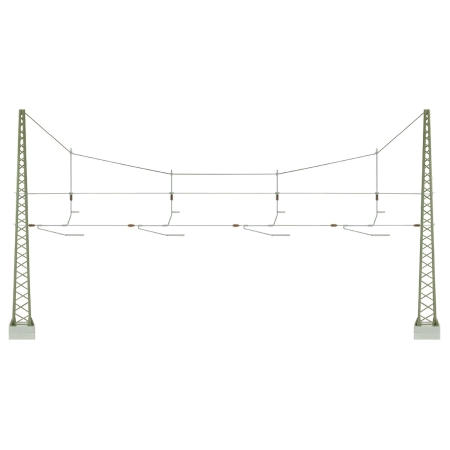 Viessmann 4363 - Bramka trakcji nad 4 tory (N)