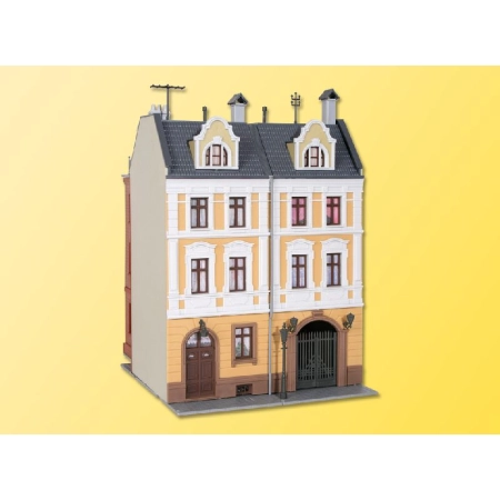 Kibri 38389 - Kamienica z warsztatem w podwórzu w Görlitz